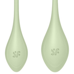 SATISFYER YONI POWER 2 KIT DE ENTRENAMIENTO VERDE 2