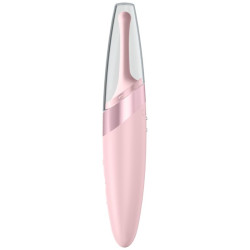 SATISFYER TWIRLING DELIGHT ESTIMULADOR CLITORIS ROSA 2
