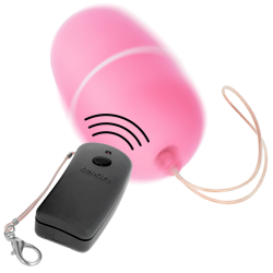 ONLINE HUEVO VIBRADOR CON MANDO CONTROL REMOTO ROSA 2
