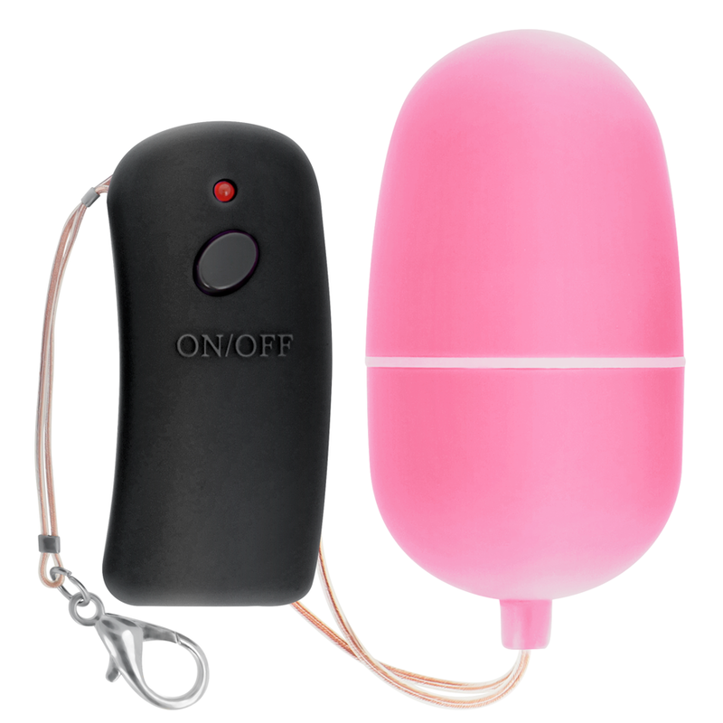 ONLINE HUEVO VIBRADOR CON MANDO CONTROL REMOTO ROSA