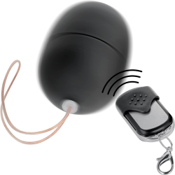 ONLINE HUEVO VIBRADOR CONTROL REMOTO S NEGRO 2