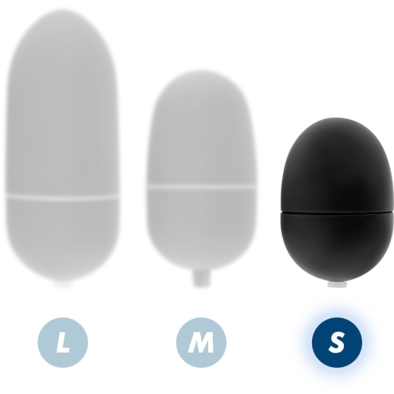 ONLINE HUEVO VIBRADOR CONTROL REMOTO S NEGRO