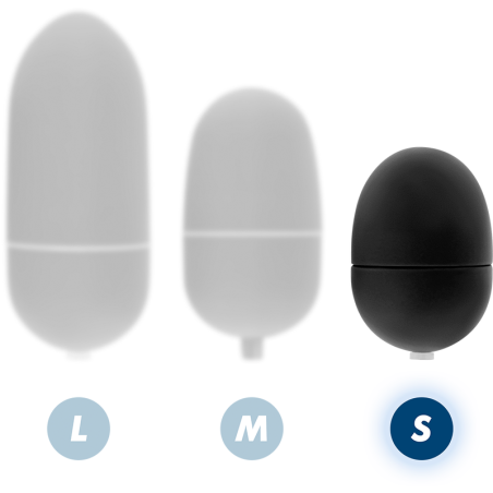 ONLINE HUEVO VIBRADOR CONTROL REMOTO S NEGRO