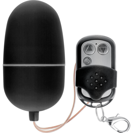 ONLINE HUEVO VIBRADOR CONTROL REMOTO M NEGRO