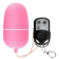 ONLINE HUEVO VIBRADOR CONTROL REMOTO M ROSA 2