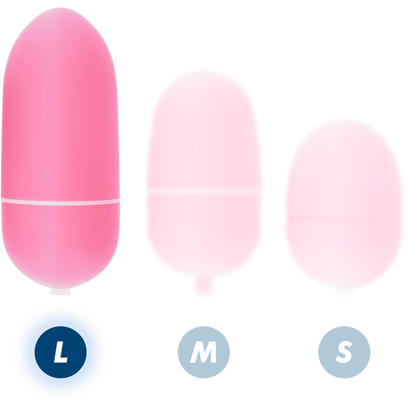 ONLINE HUEVO VIBRADOR CONTROL REMOTO L ROSA