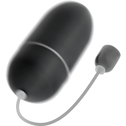ONLINE HUEVO VIBRADOR WATERPROOF NEGRO 2
