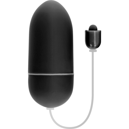 ONLINE HUEVO VIBRADOR WATERPROOF NEGRO