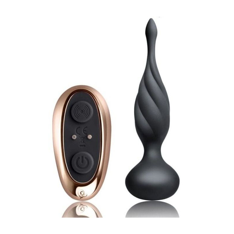 ROCKS OFF DISCOVER ESTIMULADOR ANAL NEGRO