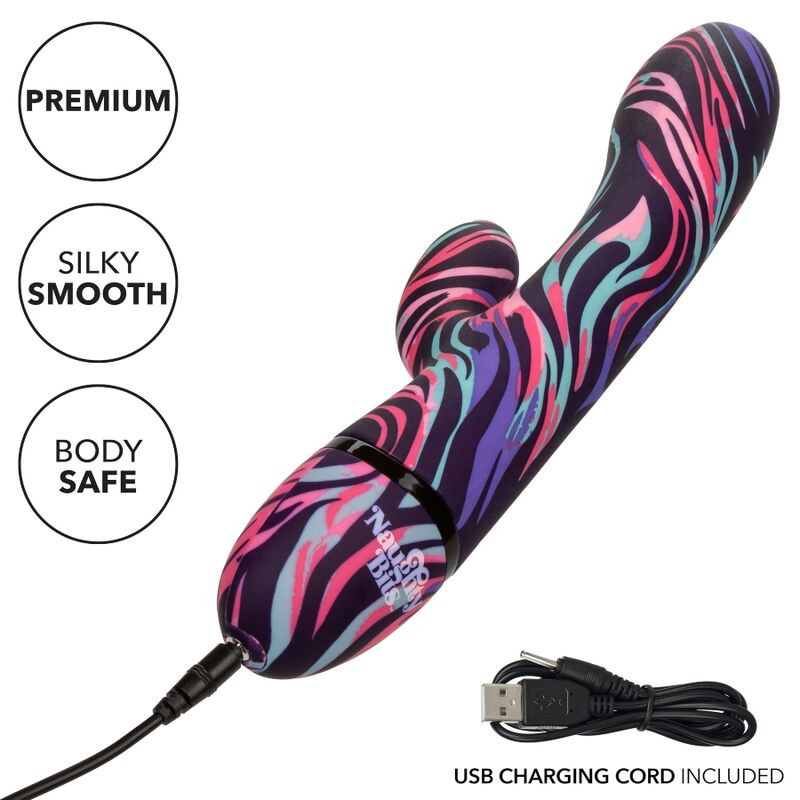 CALEXOTICS VIBRADOR MENAGE A MOI DUAL WAND