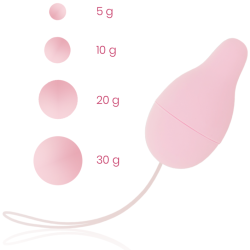 OHMAMA PELVIC FLOOR DEVELOPER KEGEL WEIGHT SYSTEM 2