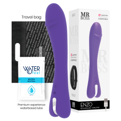 MR BOSS ENZO VIBRADOR MANDO CONTROL REMOTO WATCHME 2