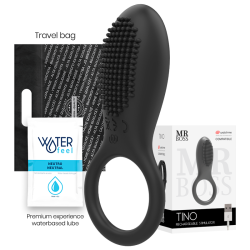 MR BOSS TINO ANILLO ESTIMULADOR MANDO CONTROL REMOTO WATCHME 2