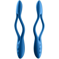 SATISFYER ELASTIC GAME MULTI VIBRADOR AZUL 2