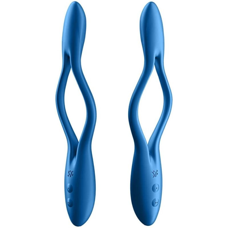 SATISFYER ELASTIC GAME MULTI VIBRADOR AZUL
