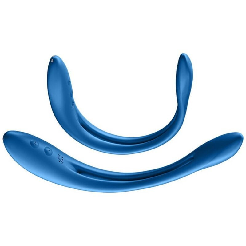 SATISFYER ELASTIC GAME MULTI VIBRADOR AZUL