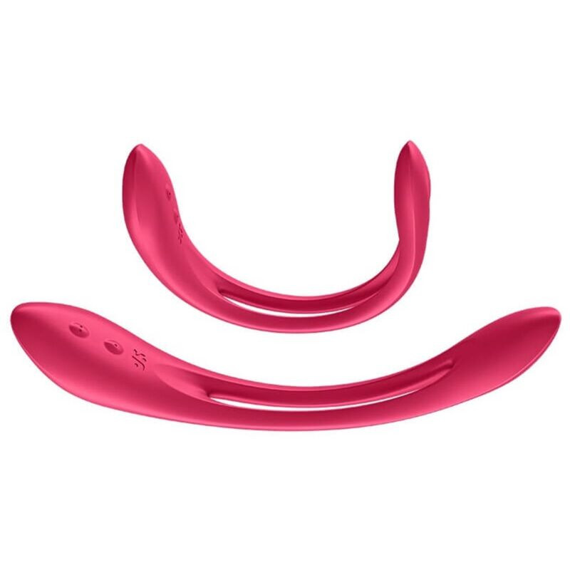 SATISFYER ELASTIC JOY MULTI VIBRADOR ROJO