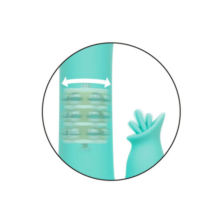 CALEXOTICS BEL AIR BOMBSHELL LIGHT GREEN