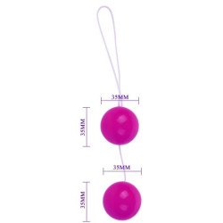 BAILE TWINS BALLS BOLAS CHINAS LILA UNISEX 2