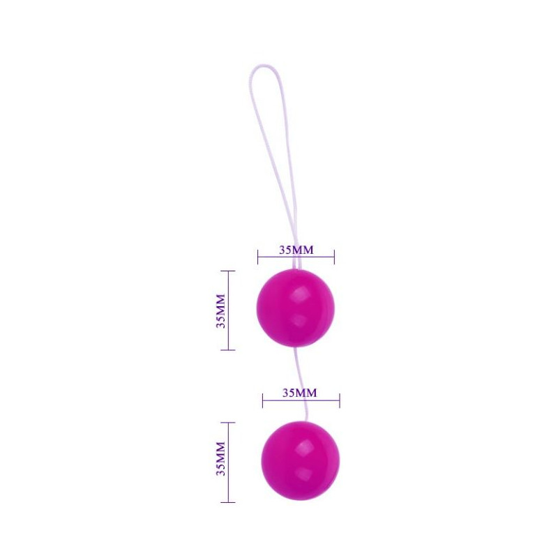BAILE TWINS BALLS BOLAS CHINAS LILA UNISEX