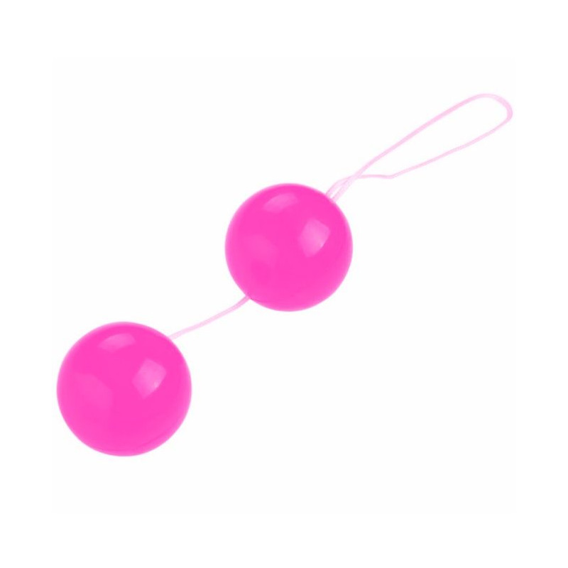 BAILE TWINS BALLS BOLAS CHINAS ROSA UNISEX
