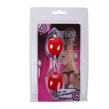 BAILE TWINS BALLS BOLAS CHINAS ROSA UNISEX