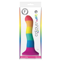 PRIDE DILDO WAVE BANDERA LGBT 17 CM 2