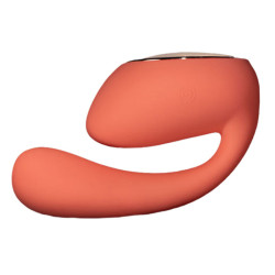 LELO IDA WAVE MASAJEADOR PAREJAS CORAL 2