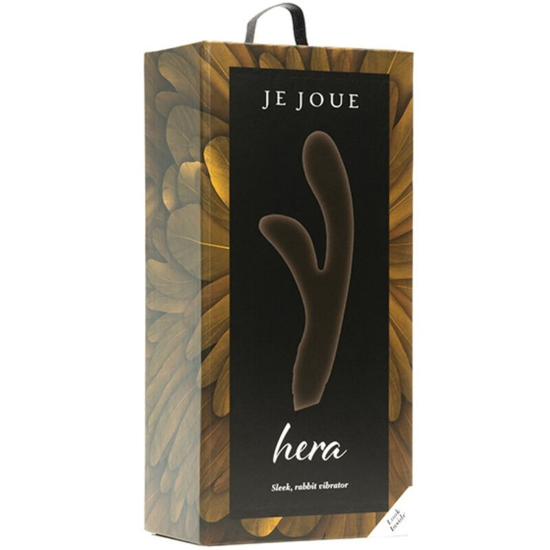 JE JOUE HERA VIBRADOR RABBIT MORADO