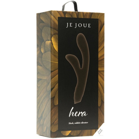 JE JOUE HERA VIBRADOR RABBIT MORADO