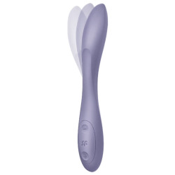 SATISFYER G SPOT FLEX 2 MULTI VIBRADOR MORADO 2