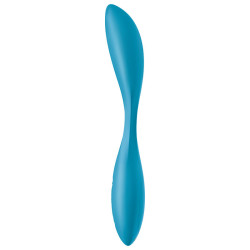 SATISFYER G SPOT FLEX 1 MULTI VIBRADOR AZUL 2
