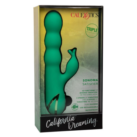 CALEXOTICS SONOMA SATISFIER GREEN