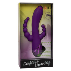 CALEXOTICS LONG BEACH BOOTYLICIOUS PURPLE 2