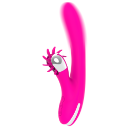 DIVERSIA BUNNY VIBRATING 24 CM 2