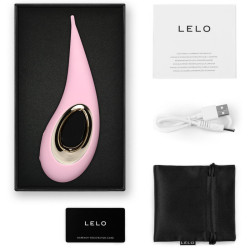 LELO DOT ESTIMULADOR DE CLITORIS ROSA 2
