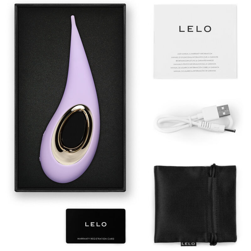 LELO DOT ESTIMULADOR DE CLITORIS LILA
