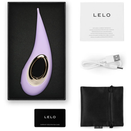 LELO DOT ESTIMULADOR DE CLITORIS LILA