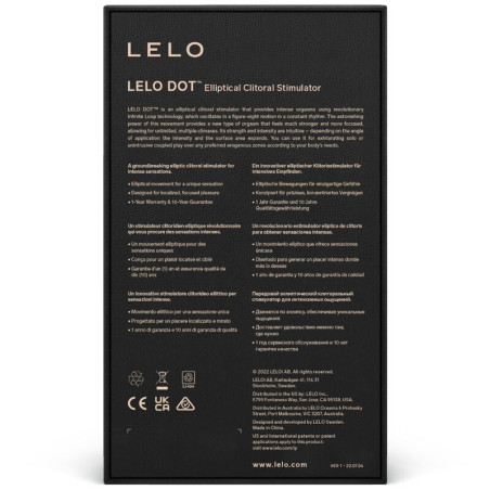 LELO DOT ESTIMULADOR DE CLITORIS LILA