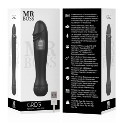 MR BOSS GREG PERSONAL STIMULATOR 2