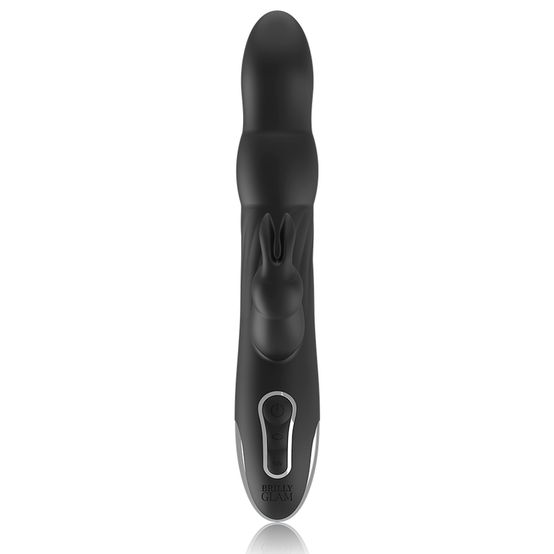 BRILLY GLAM MOEBIUS RABBIT VIBRATOR ROTATOR COMPATIBLE CON WATCHME WIRELESS TECHNOLOGY