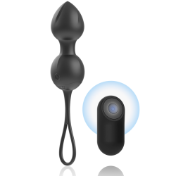 BRILLY GLAM VIBRATING KEGEL BEADS CONTROL REMOTO 2
