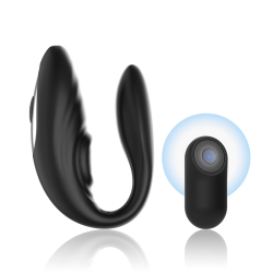 BRILLY GLAM COUPLE PULSING VIBRATING CONTROL REMOTO 2