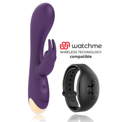 TREASURE LAURENCE RABBIT VIBRADOR MANDO CONTROL REMOTO WATCHME 2