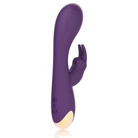 TREASURE LAURENCE RABBIT VIBRADOR COMPATIBLE CON LA TECNOLOGIA WATCHME WIRELESS