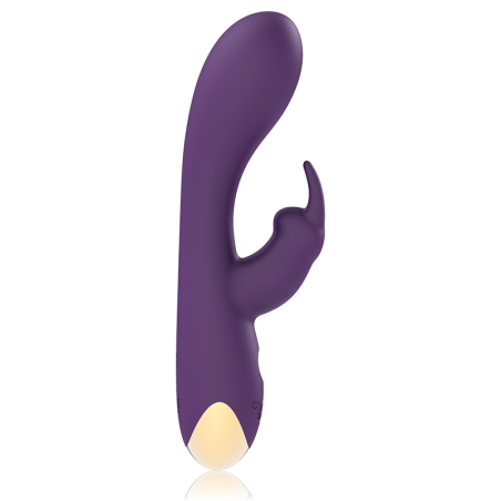 TREASURE LAURENCE RABBIT VIBRADOR COMPATIBLE CON LA TECNOLOGIA WATCHME WIRELESS