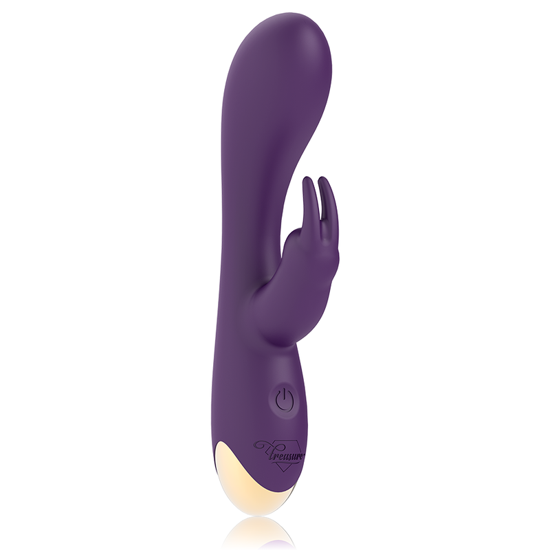 TREASURE LAURENCE RABBIT VIBRADOR COMPATIBLE CON LA TECNOLOGIA WATCHME WIRELESS