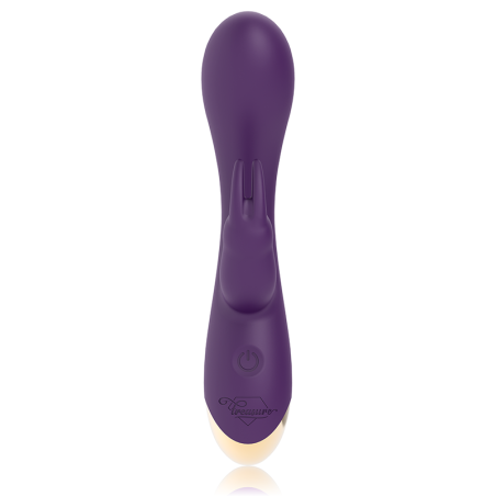 TREASURE LAURENCE RABBIT VIBRADOR COMPATIBLE CON LA TECNOLOGIA WATCHME WIRELESS