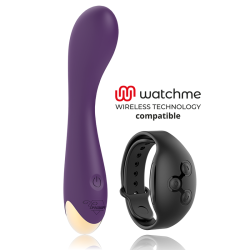 TREASURE HANSEL G SPOT VIBRADOR MANDO CONTROL REMOTO WATCHME 2