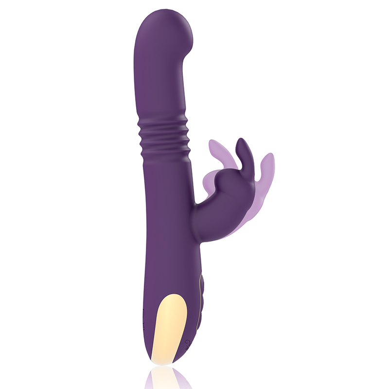 TREASURE BASTIAN RABBIT UP DOWN ROTATOR VIBRATOR COMPATIBLE CON WATCHME WIRELESS TECHNOLOGY